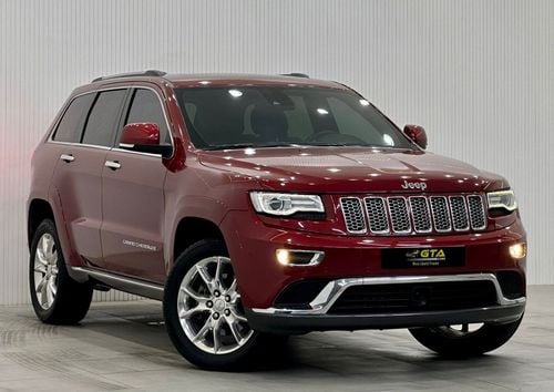 جيب جراند شيروكي 2015 Jeep Grand Cherokee Summit, Full Jeep Service History, GCC