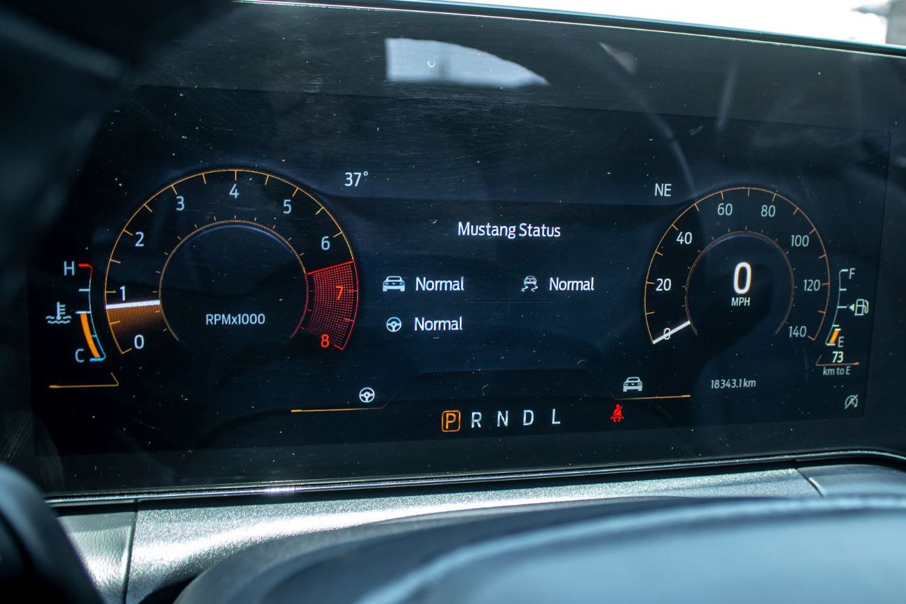 Ford Mustang EcoBoost Premium 2.3L Convertible A/T 2200 AED M/P FOR 5 YEARS WITH ZERO DOWN PAYMENT