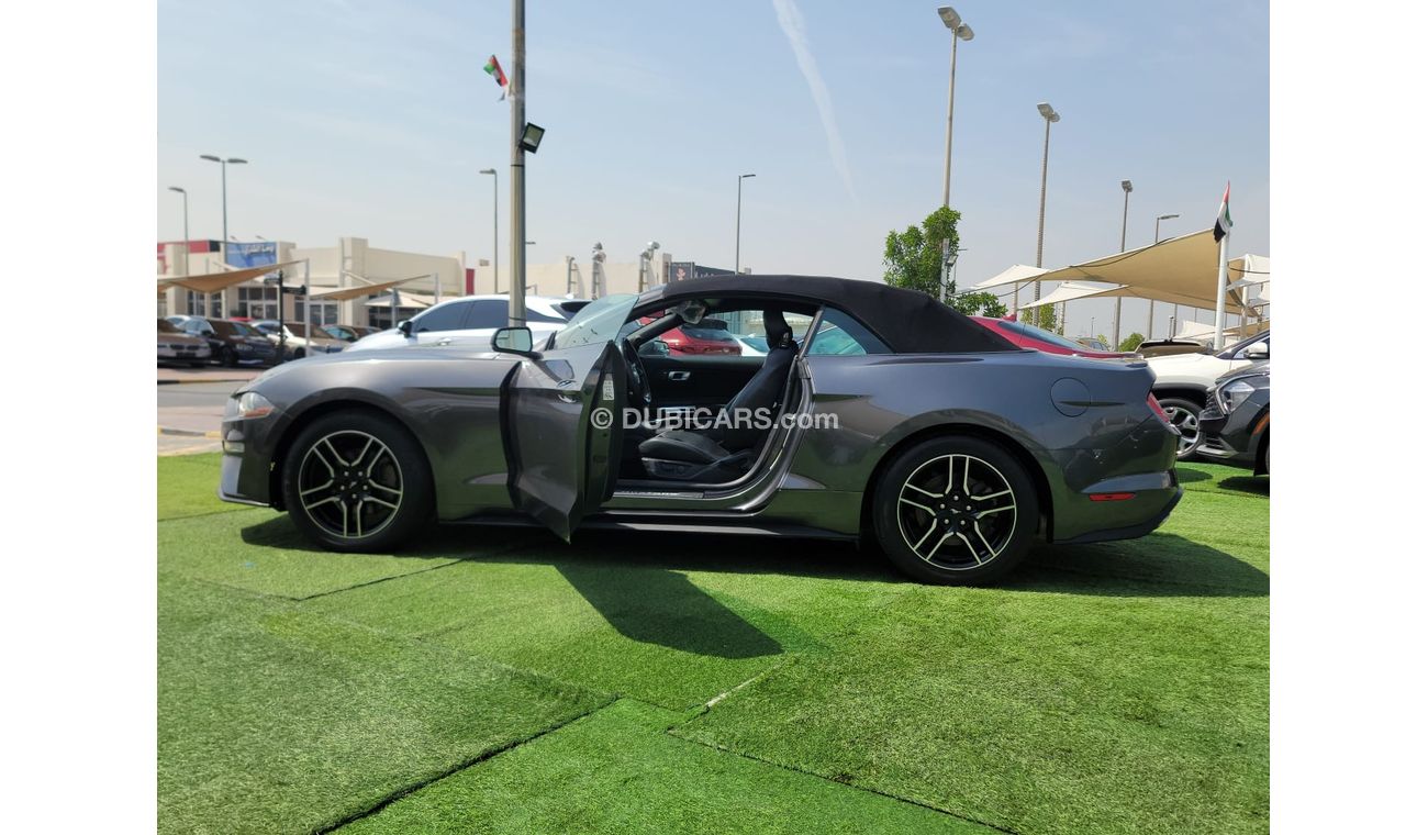 Ford Mustang EcoBoost 2020 Ford Mustang, Convertible