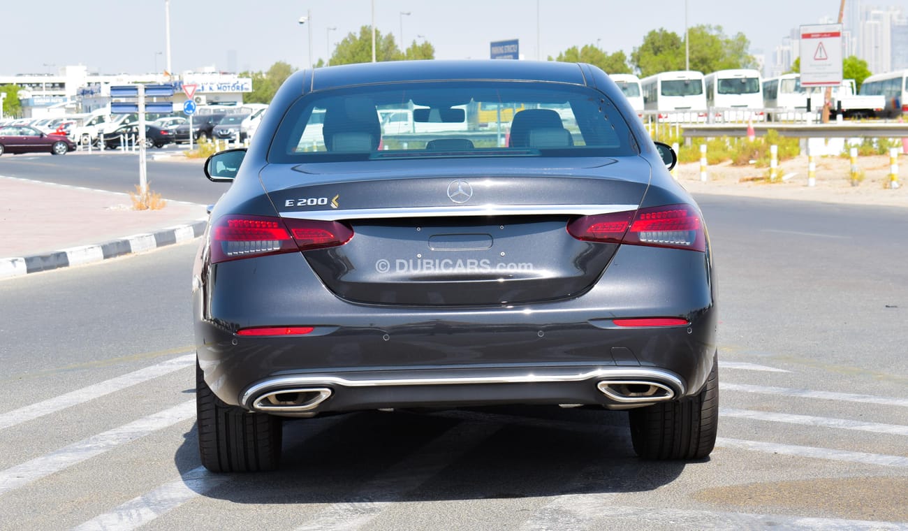 Mercedes-Benz E200 Exclusive | 2022 | Brand New
