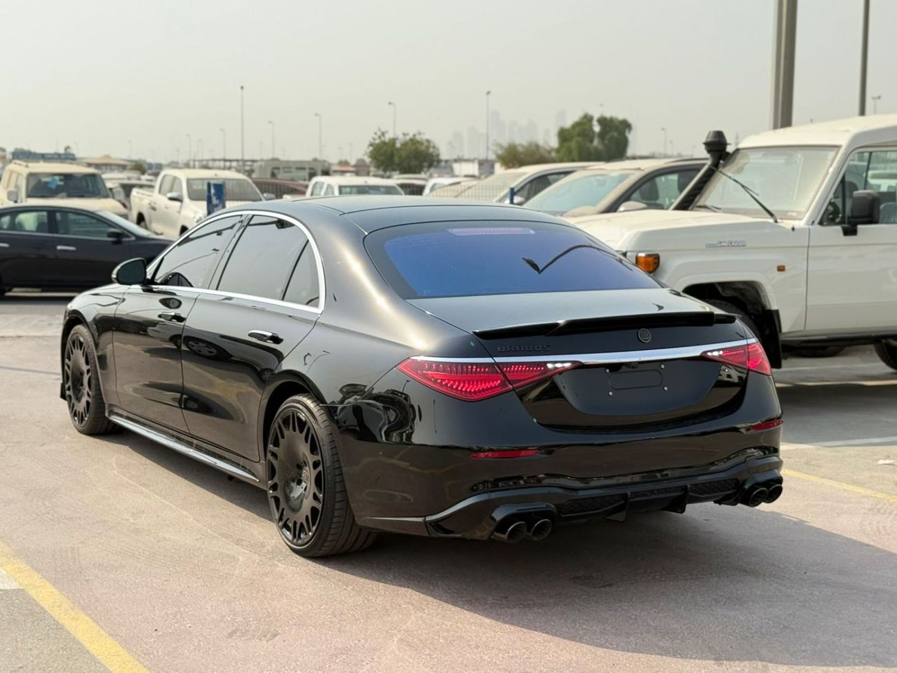 Mercedes-Benz S 580 MERCEDES BENZ S 580 MODEL 2022