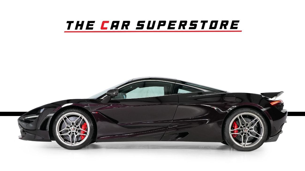 McLaren 720S PERFORMANCE Launch Edition-MSO Premium Color-Full Service History Mclaren Dubai-Bespoke Order