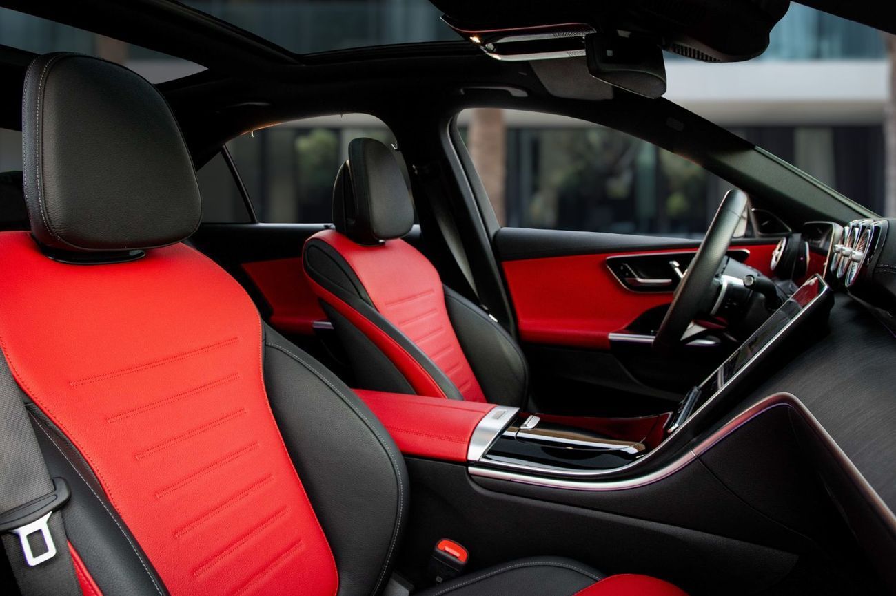 مرسيدس بنز C 200 C200 Premium Plus | 4,211 P.M | 0% Downpayment | Agency Warranty!