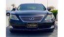 Lexus LS460 2007 LEXUS LS 460 4.6L 8 CYLINDER 550BHP LARGE EDITION, VIP