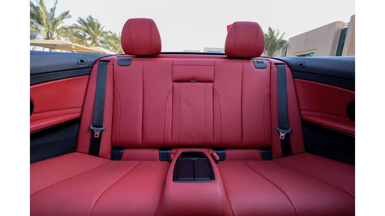 BMW 430i M Sport BMW 430i M-Sport Convertible 2017 GCC under Warranty with Flexible Down-Payment/ Flood Free.