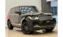 Land Rover Range Rover Autobiography 2013 Range Rover Autobiography, Service History, Warranty, GCC