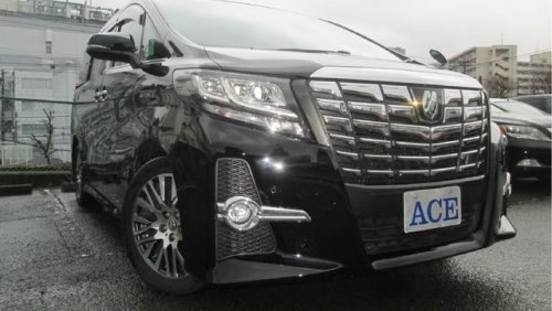 Toyota Alphard AGH30W