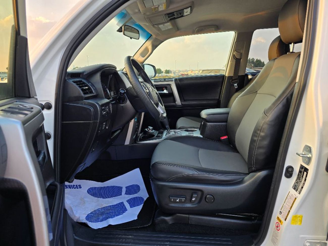 Used Toyota 4Runner 2018 model SR5 leather seats and 4x4 2018 for sale ...