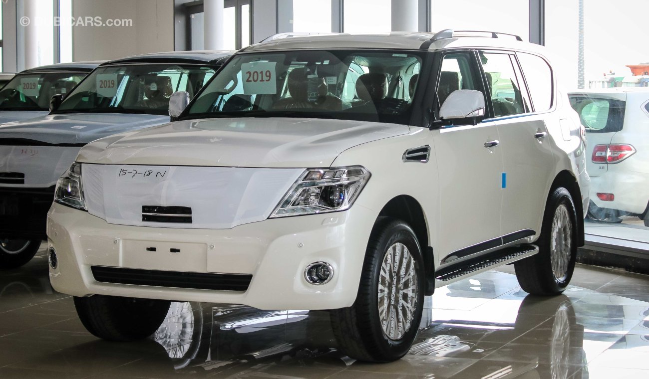 Nissan Patrol Platinum SE