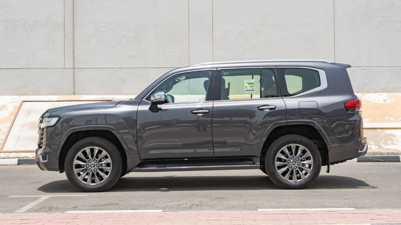 تويوتا لاند كروزر (LHD) TOYOTA LAND CRUISER 300 VXR 3.5P AT MY2025 – GREY