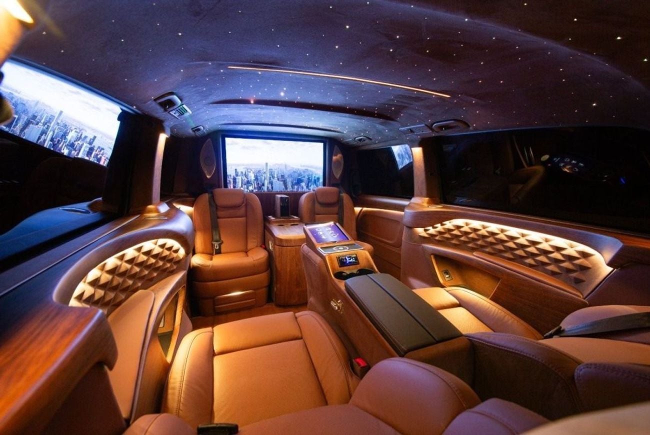 Mercedes Benz V300 AVANTGARDE ERTEX LUXURY DESIGN - 35TH YEAR GEOMETRIC DESIGN