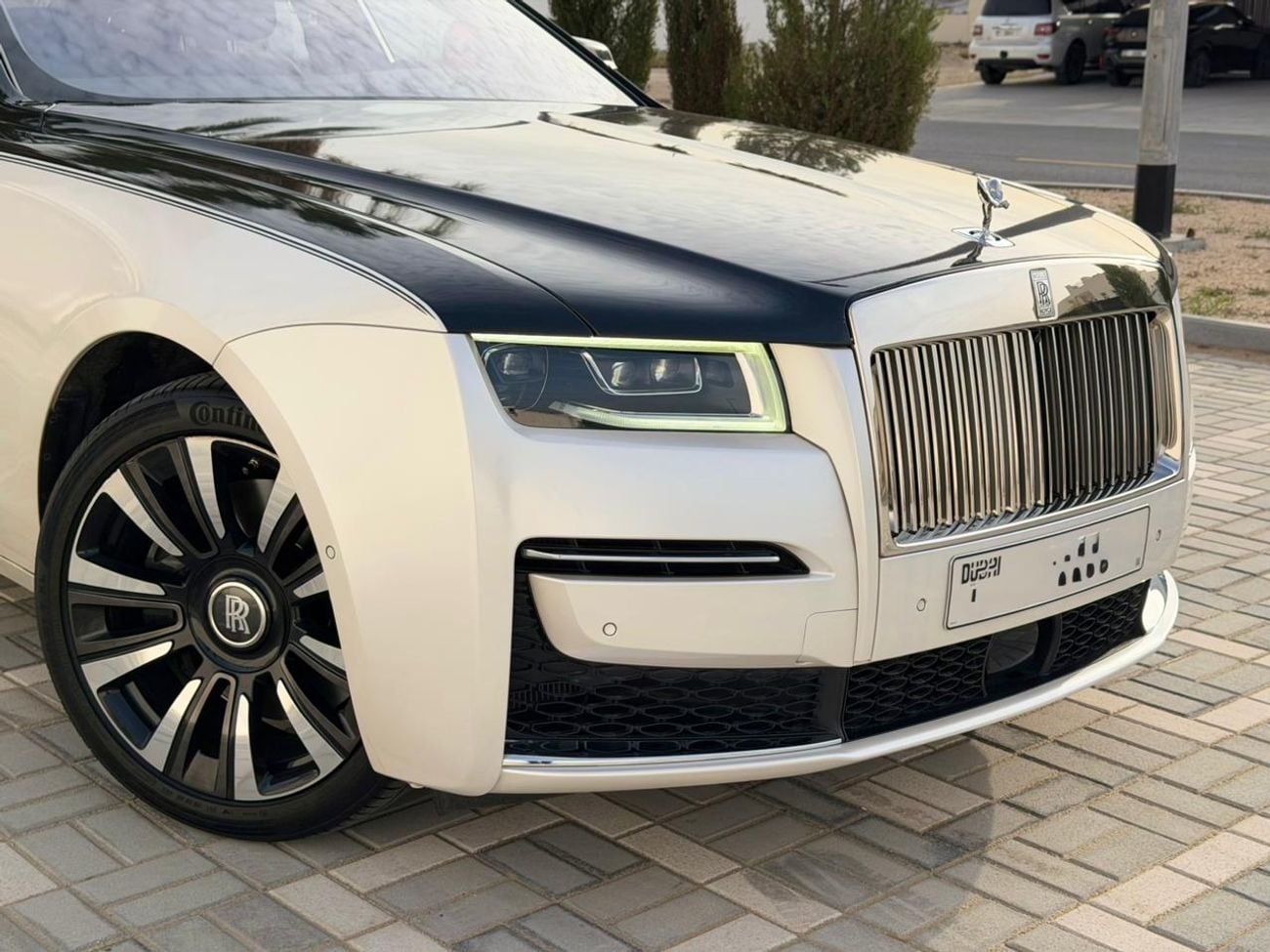 Rolls-Royce Ghost 6.75T Extended Wheelbase
