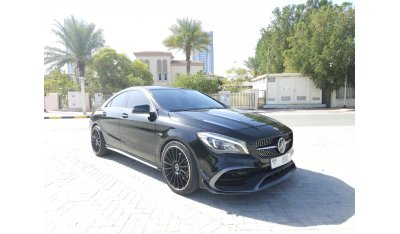 Mercedes-Benz CLA 250 AMG kit