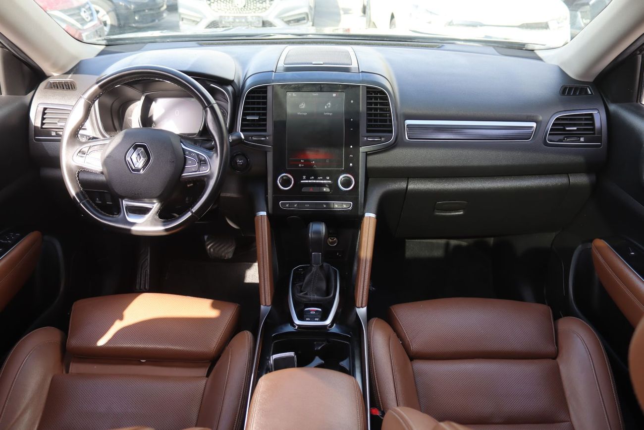 رينو كوليوس رينو كوليوس-2022- خليجى- فل أوبشن - بمحرك 2.5 -4WD - ممش قليل -بحاله ممتازه