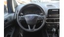 Ford EcoSport 1.5L AT 2020 Model available for export
