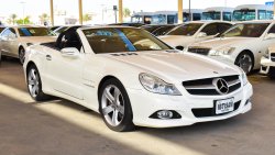 Mercedes-Benz SL 350 With SL 550 body kit