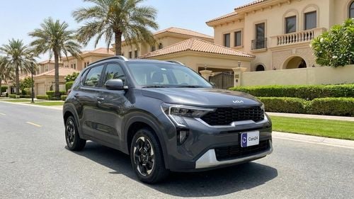 Kia Sonet 2024 LX | AED 815/Month | 0 DP | 30 Day Return | Warranty | Service History