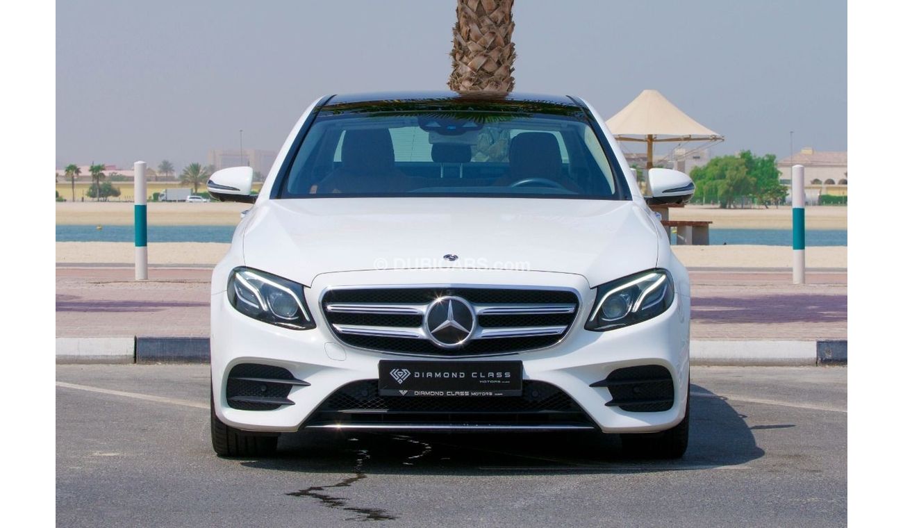 Mercedes-Benz E 350 Mercedes E350 AMG Panoramic Full option  2019 GCC Under Warranty