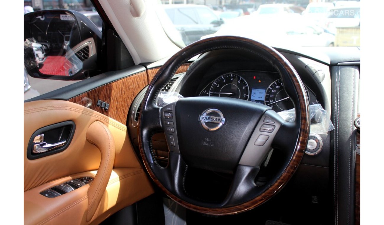 Nissan Patrol (2016) V8 SE PLATINUM UPGRADE TO NISMO,GCC