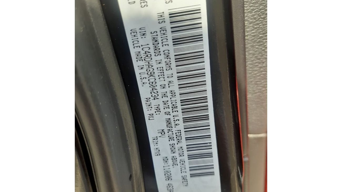 Dodge Durango GT Dodge Durango Model  2019  USA  full automatic Excellent Condition