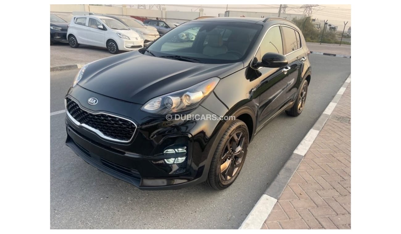 كيا سبورتيج SX