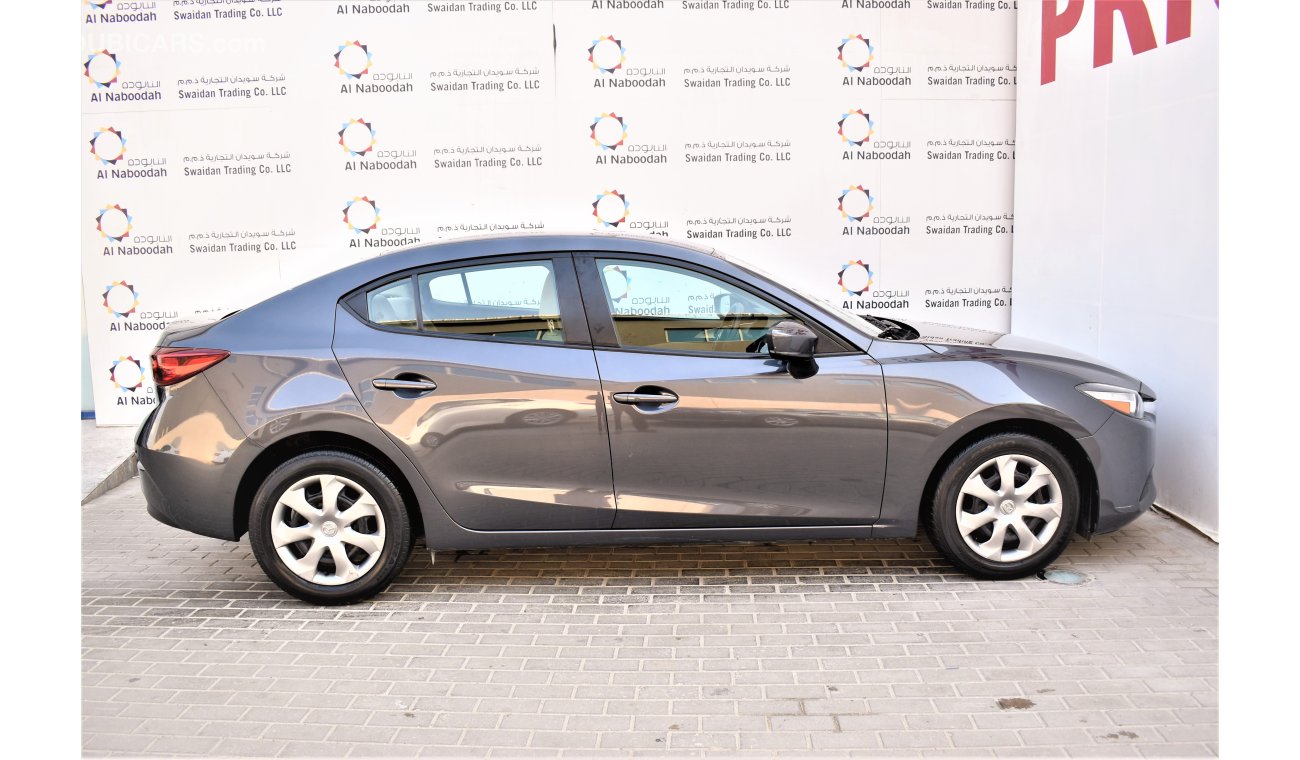 مازدا 3 AED 1056 PM | 1.6L S GRADE GCC WARRANTY