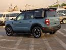 Ford Bronco Sport OUTER BANKS (NON GCC) OUTER BANKS 1.5cc trubo engine , 4x4 , Push button and original leathers