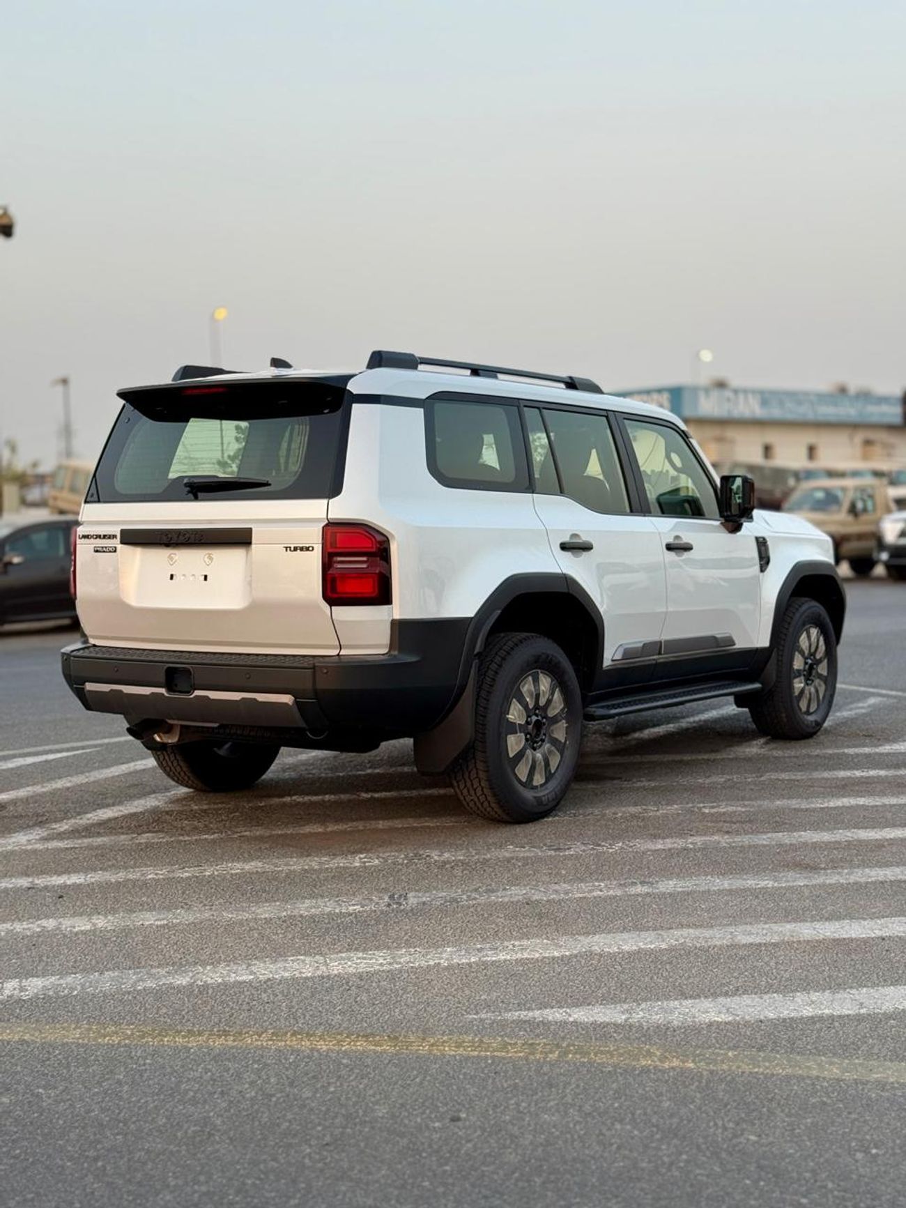 تويوتا برادو Toyota land cruiser Prado 2.4L Turbo