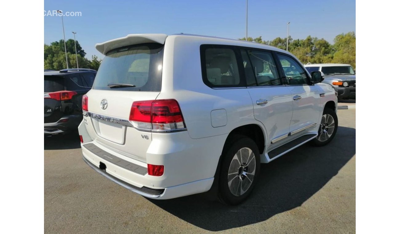 Toyota Land Cruiser v6 grand touring  full option