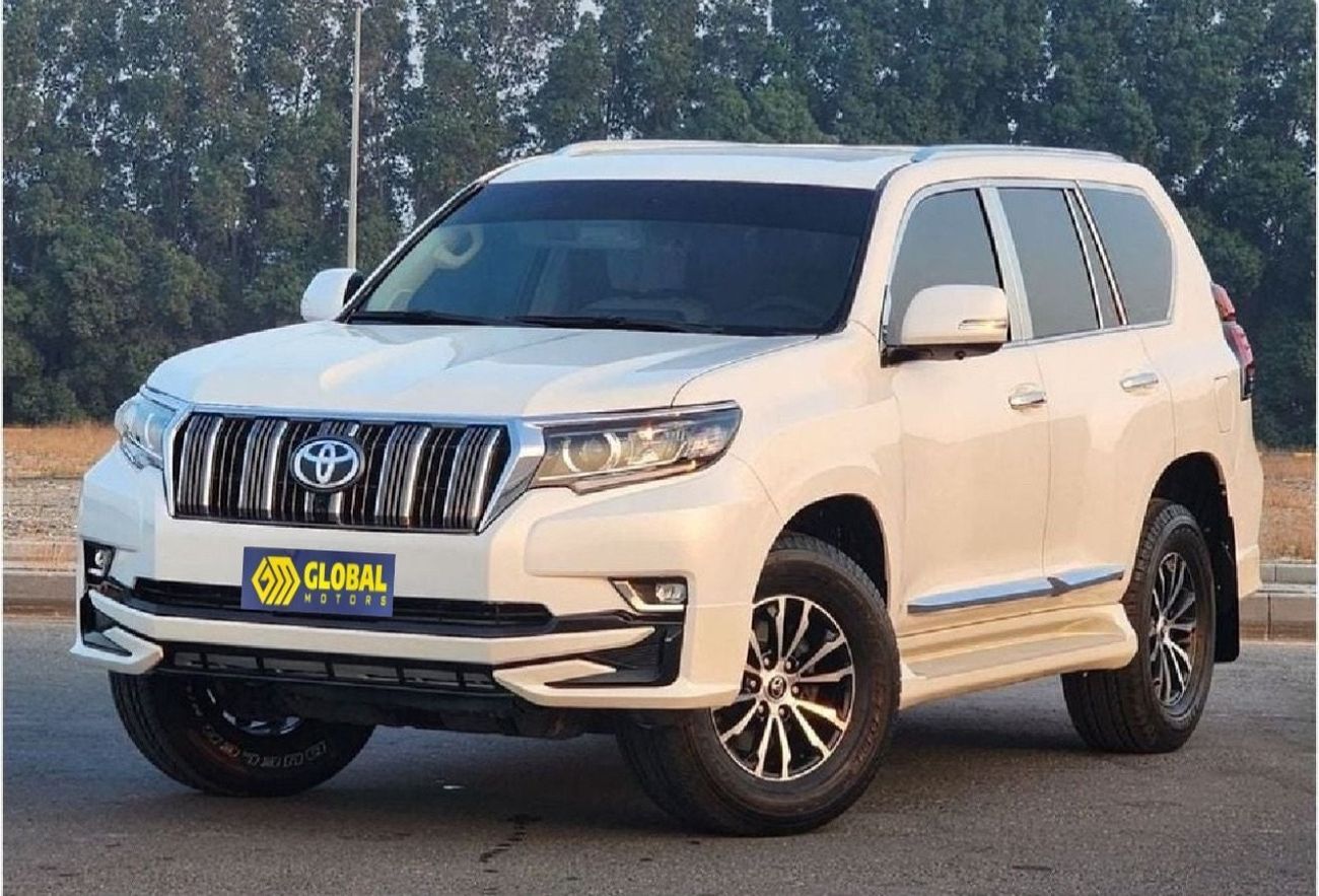 تويوتا برادو 2016 Upgrade To 2023 Full Option Very Clean and Perfect Condition