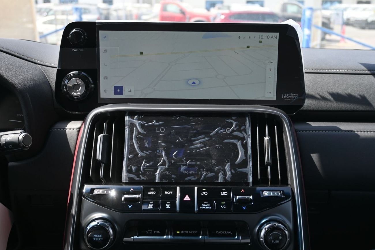 Lexus LX 600 Signature 3.5L Lexus LX600 Signature Mark Levinson, 3.5L Twin-Turbo V6, Petrol