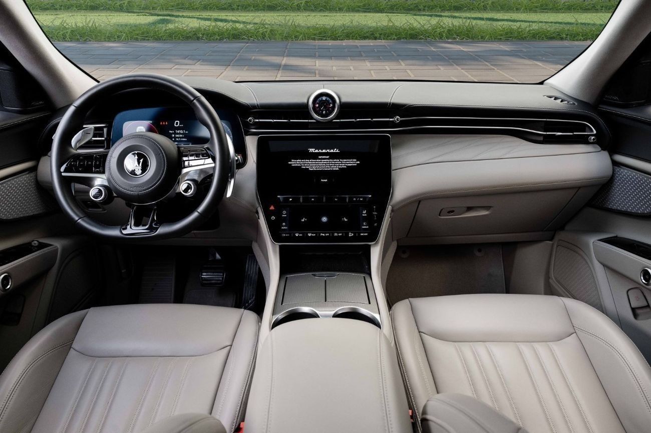 Maserati Grecale GT | 4,641 P.M  | 0% Downpayment | Low Mileage!