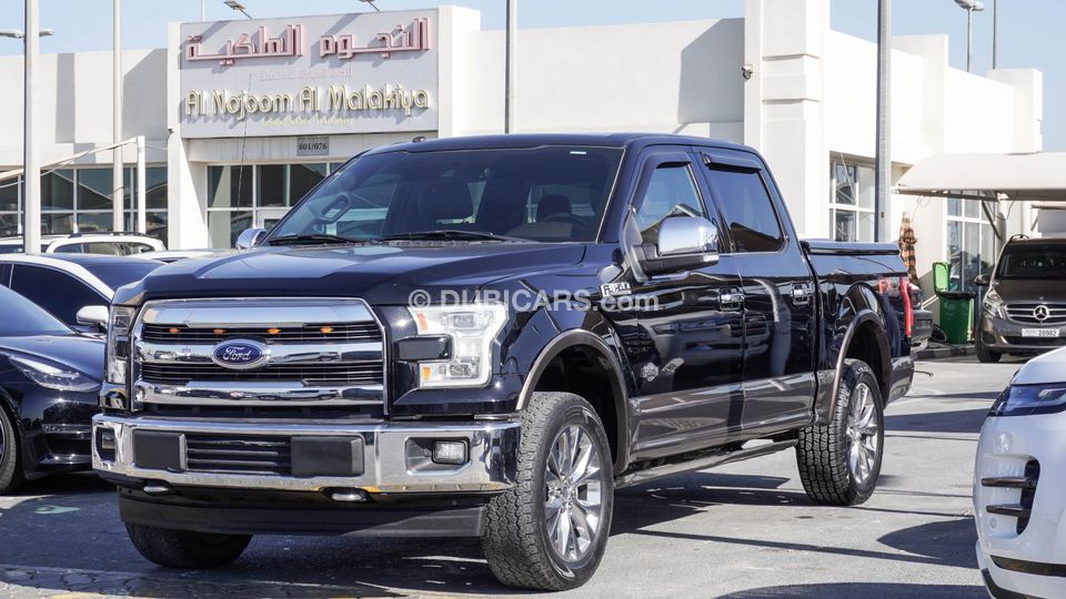 Used Ford F 150 King Ranch 2017 for sale in Sharjah - 815523
