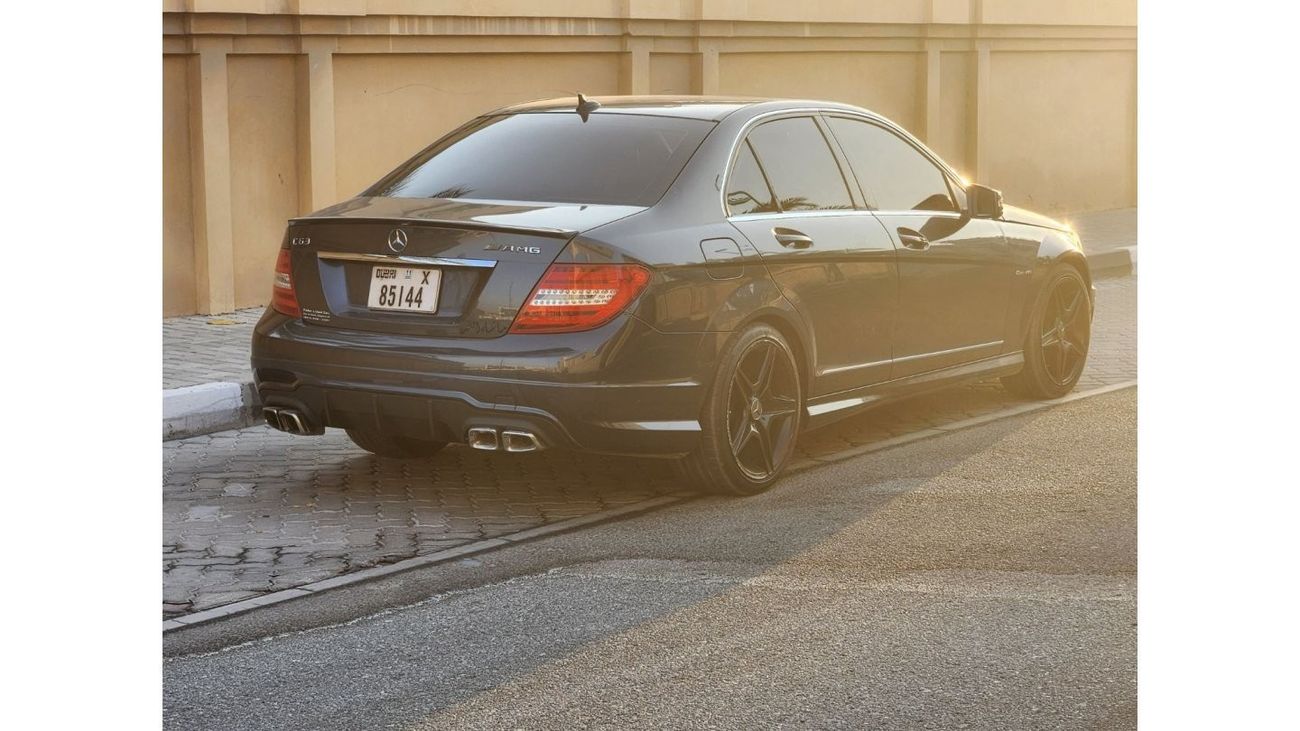 مرسيدس بنز C 250 افانتجارد سبورت سي ٢٥٠ وارد امريكا