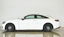 Mercedes-Benz E 200 COUPE / Reference: VSB 31704 Certified Pre-Owned