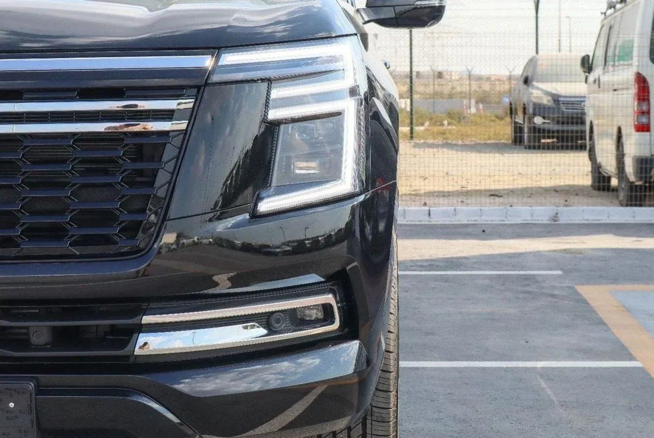 Nissan Patrol 3.5 FULL