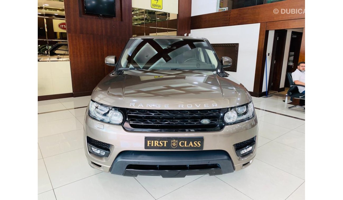 Land Rover Range Rover Sport V6 2015