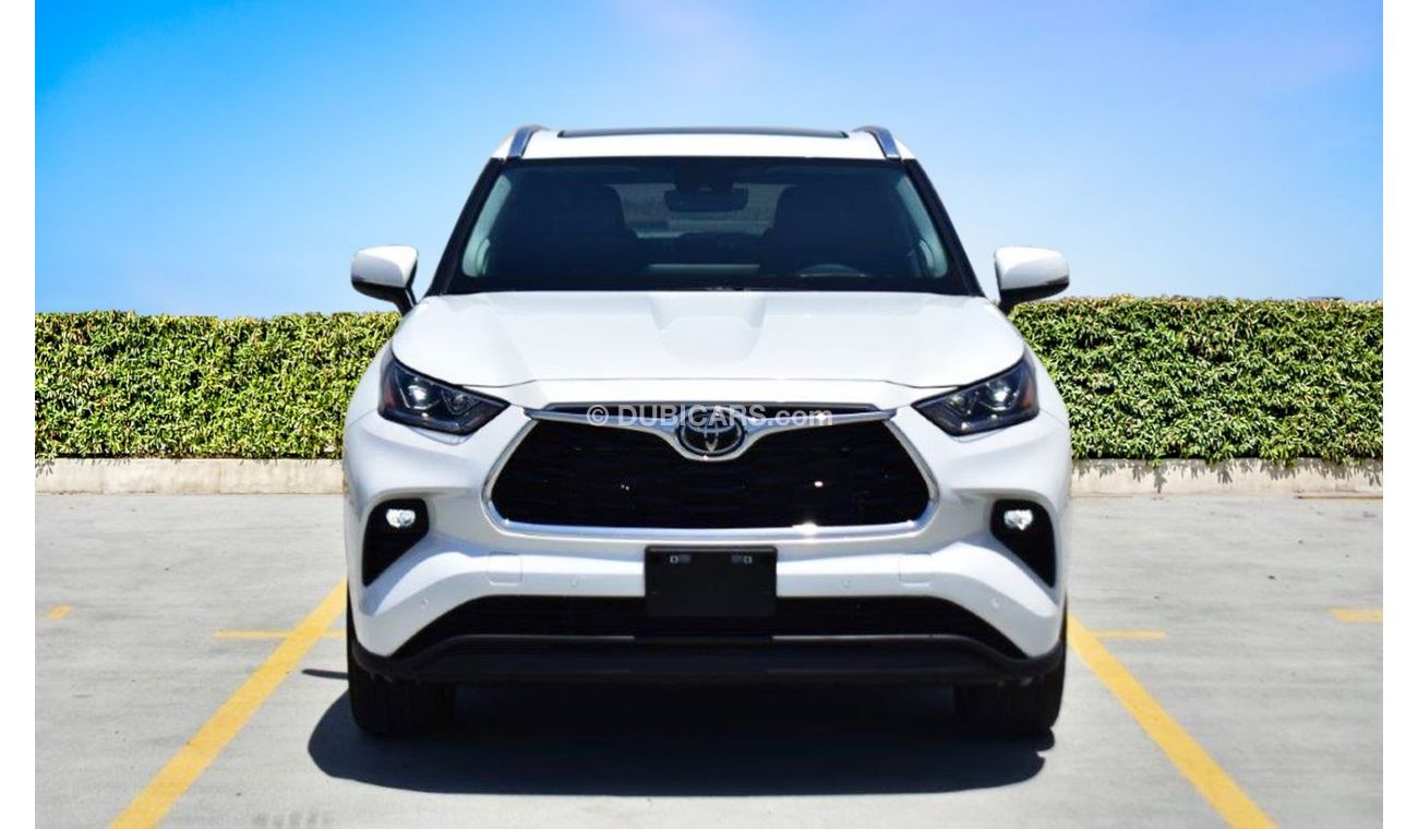 Toyota Highlander LIMITED, 2.4L, TURBO, 7 SEATER, AWD, AUTOMATIC