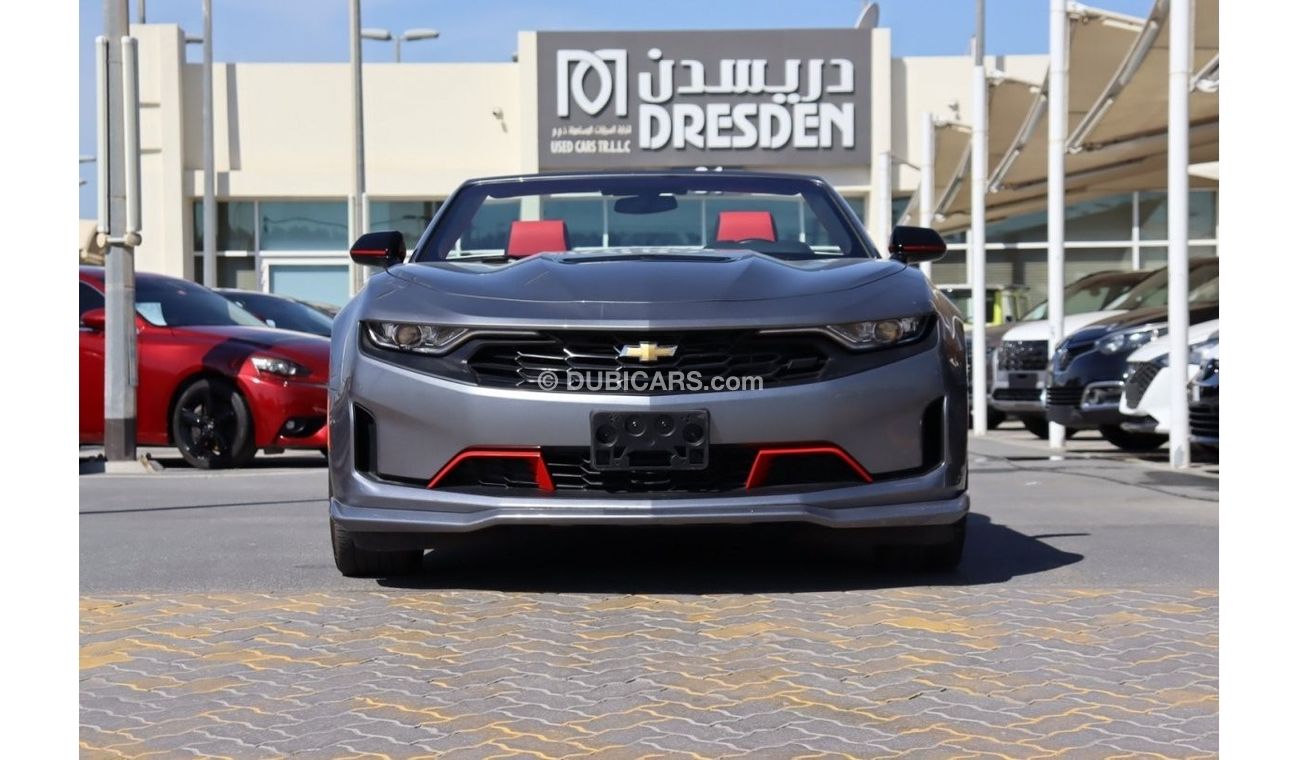 Chevrolet Camaro Chevrolet Camaro SS Convertible / 6.2 L / USA / 2022