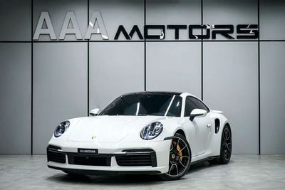 بورش 911 Turbo 3.8L (580 HP) Coupe