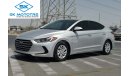 هيونداي إلانترا 2.0L, 15" Tyre, LED Headlights, Drive Mode, Bluetooth, Fabric Seats, Dual Airbags (LOT # 784)