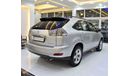 Lexus RX 330 EXCELLENT DEAL for our Lexus RX330 ( 2005 Model! ) in Silver / Beige Color! GCC Specs