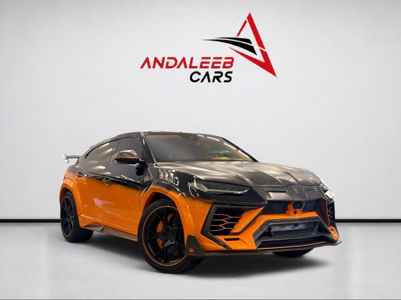 Lamborghini Urus STD AED 12,780 P.M | 0% DOWN PAYMENT | LAMBORGHINI URUS MANSORY VENATUS EVO S P900 | 4.0L TWIN-TURBO