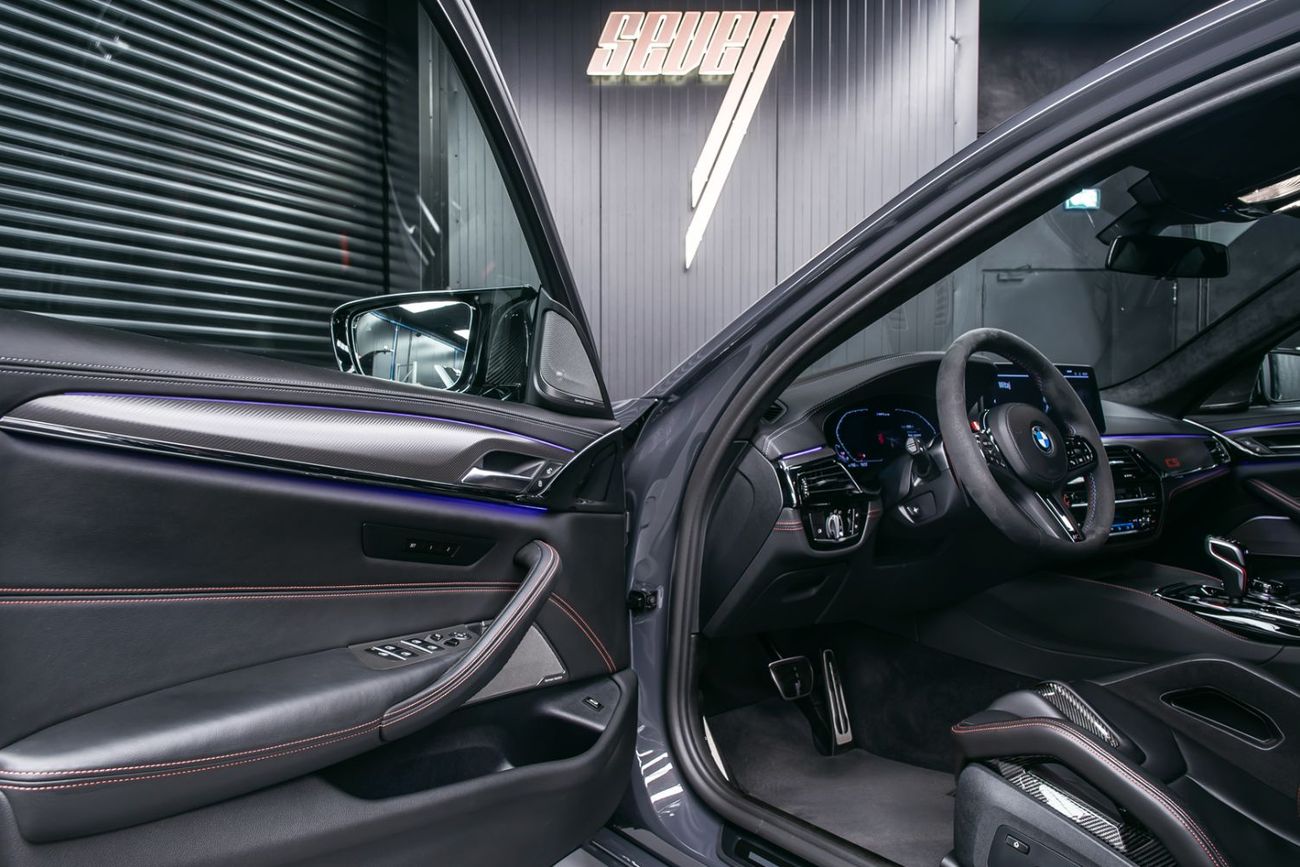 بي أم دبليو M5 Competition CS 4.4L