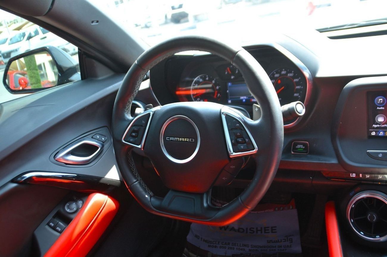 Chevrolet Camaro 2023/BEST DEAL/ROYAL BLACK-SUN ROOF / FULL OPTION/SS 6.2L