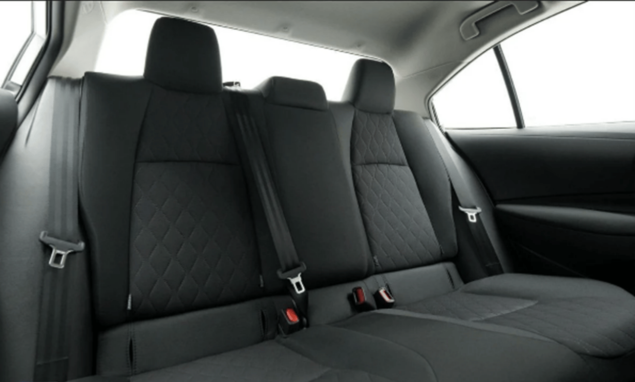 Toyota Corolla ECTP2M022 – 2024 Toyota Corolla Elite – 1.8L Hybrid Auto – White with Black Interior