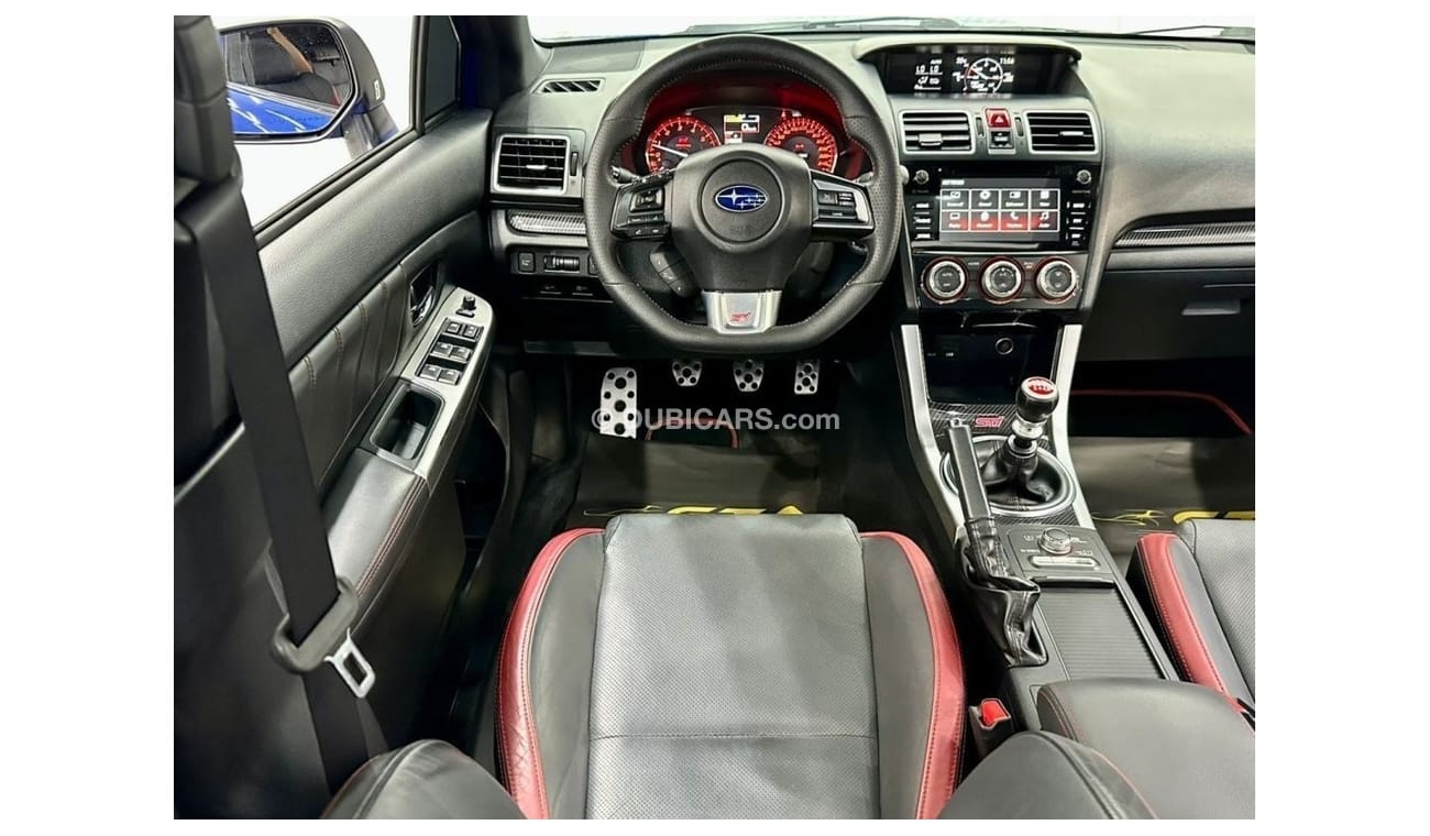 Subaru Impreza WRX STI Std 2017 Subaru WRX STI Manual Transmission, Full Subaru Service History, GCC