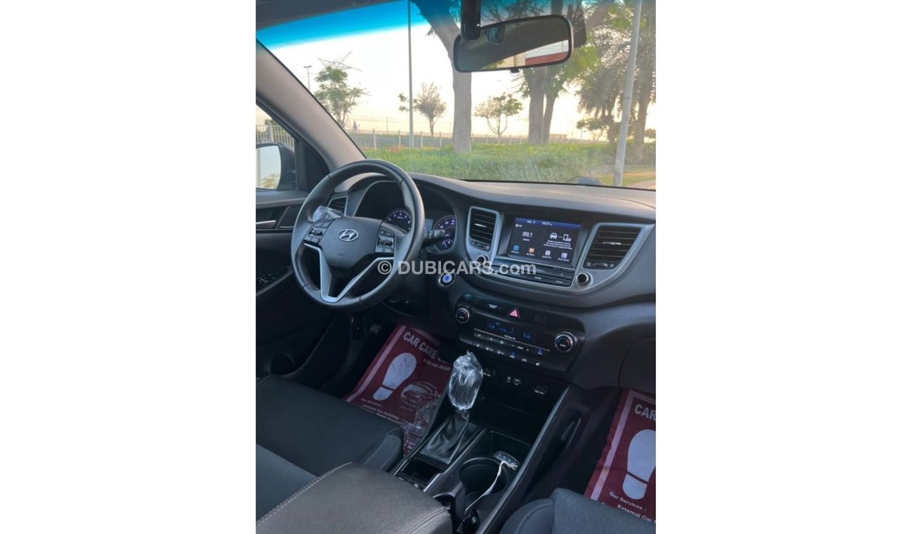 Hyundai Tucson 2018 LIMITED PUSH START SPORT 2.4 - 4x4