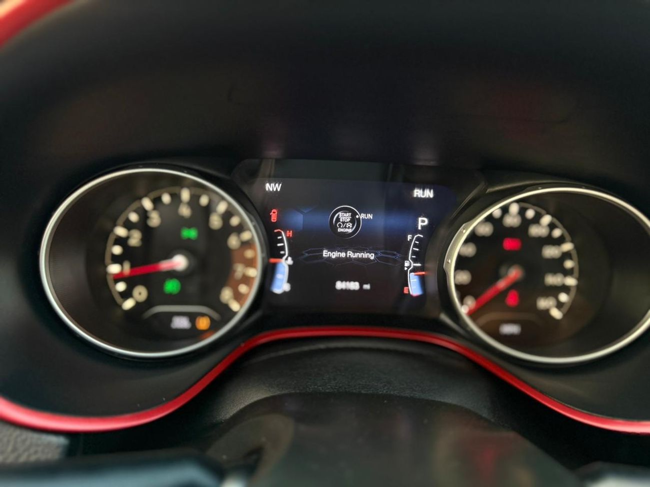 جيب كومباس Trailhawk 2.4L (182 HP)