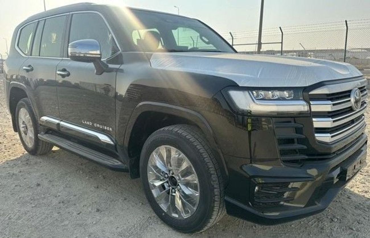 تويوتا لاند كروزر 2026 Toyota Land Cruiser LC300 VXR ZX (Full-Option with Radar) 3.5L V6 Twin Turbo Petrol A/T 4WD Exp
